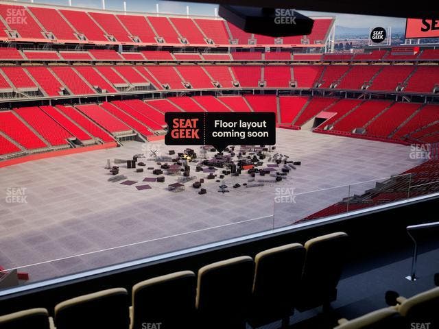 Levi's Stadium - Section Tower Suite 503 Seat View