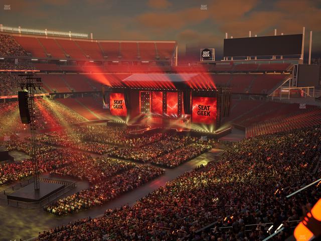 Levi's Stadium - Section Tower Suite 503 Seat View