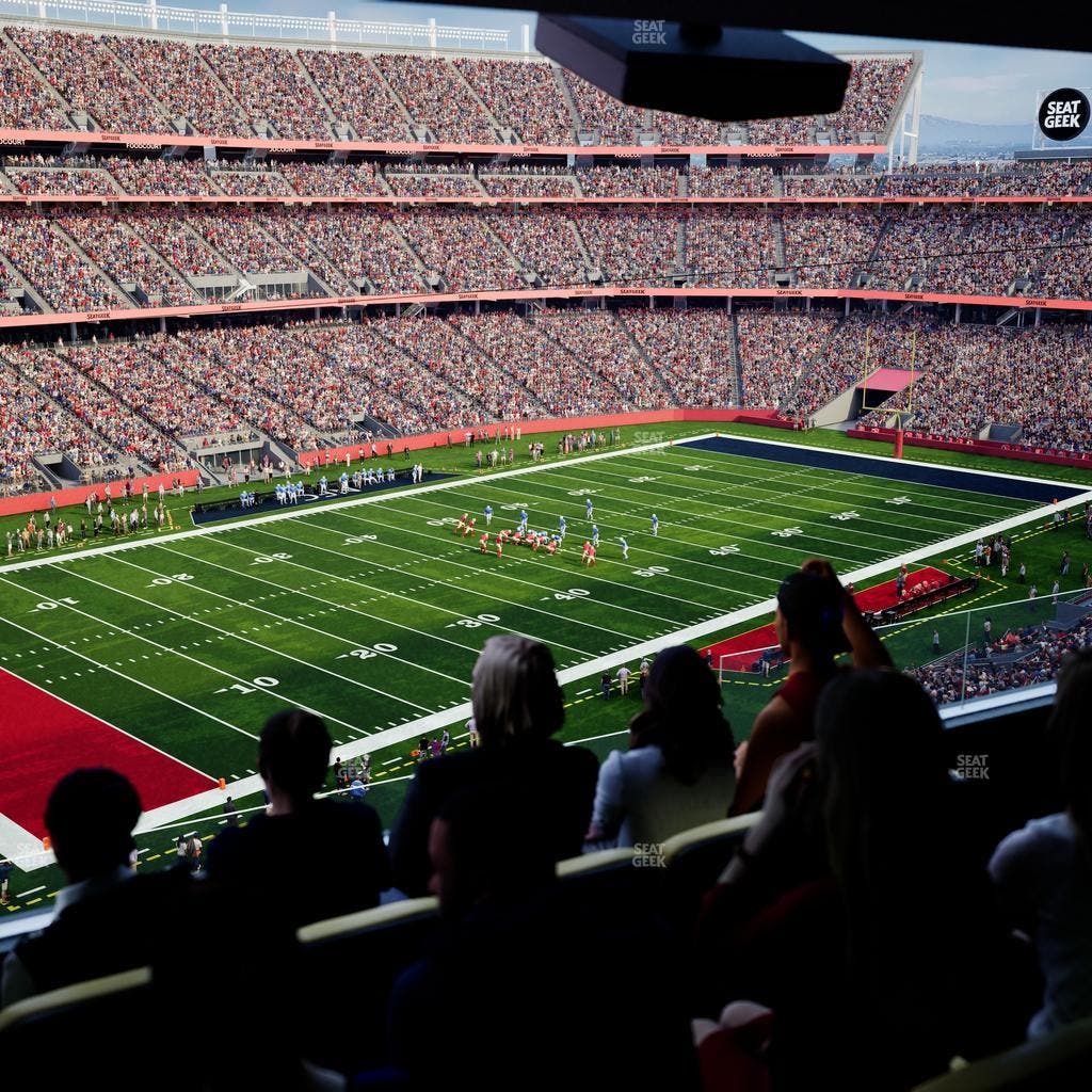 Levi's Stadium - Section Tower Suite 503 Seat View