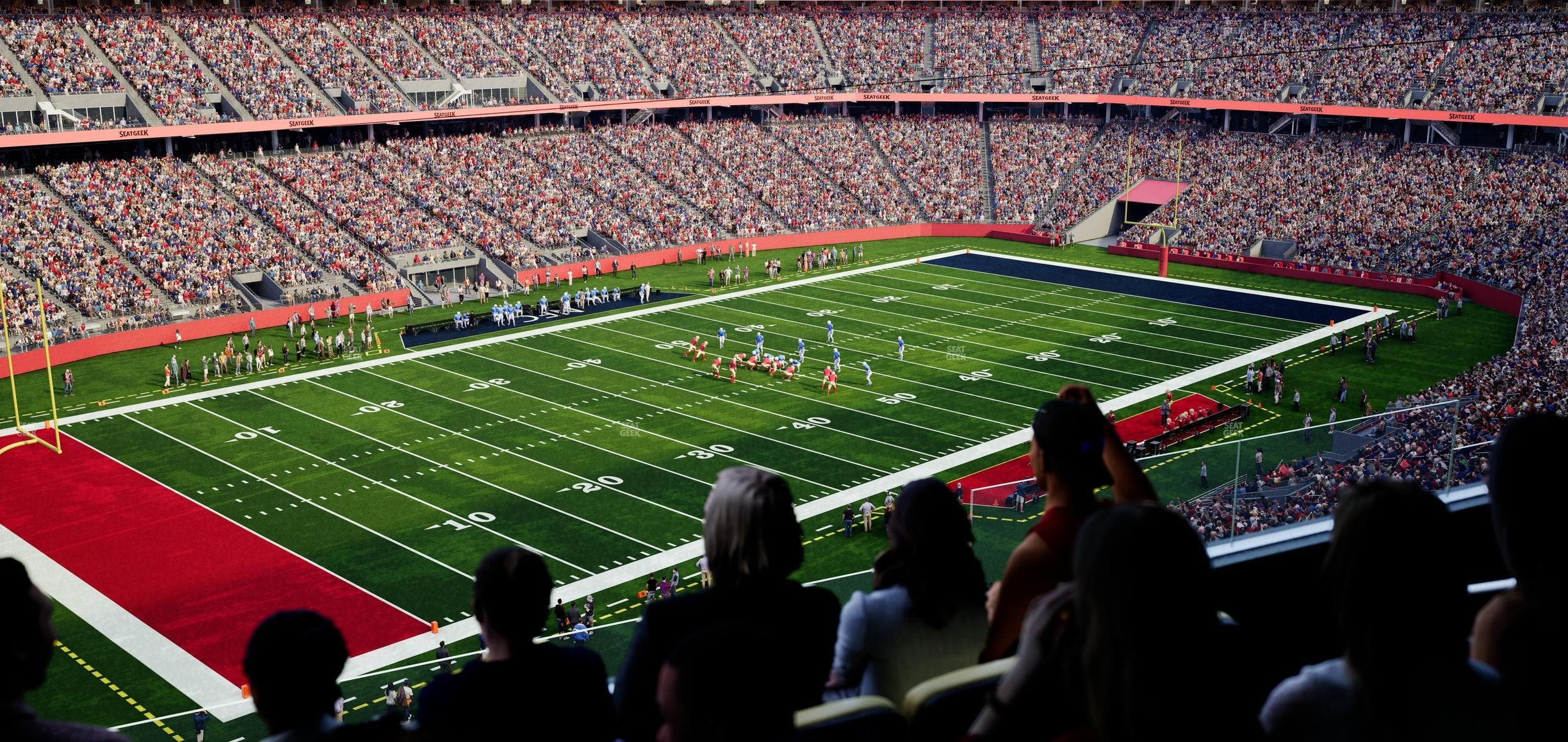 Levi's Stadium - Section Tower Suite 503 Seat View