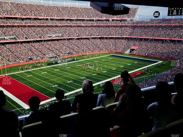 Levi's Stadium - Section Tower Suite 503 Seat View