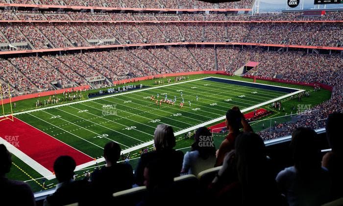 Levi's Stadium - Section Tower Suite 503 Seat View