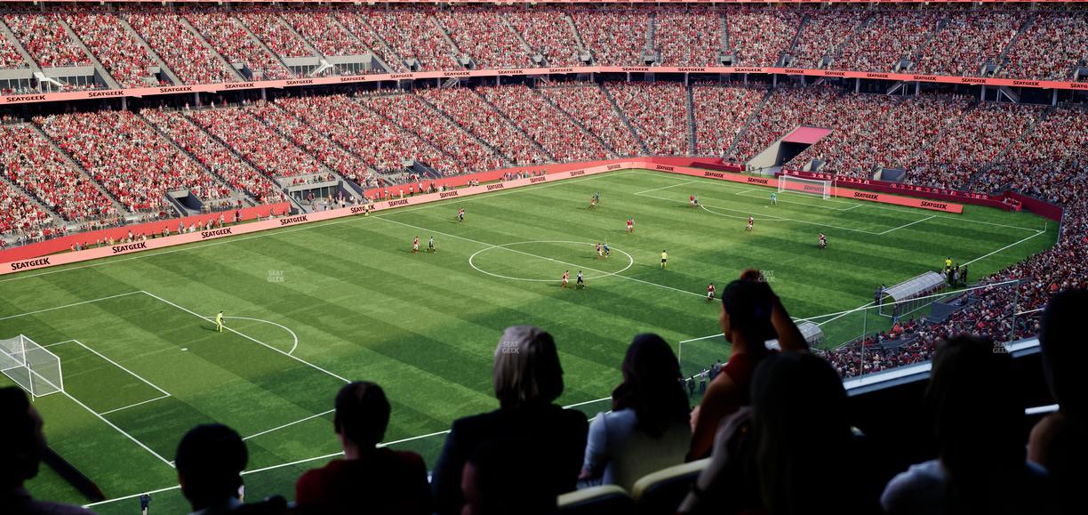 Levi's Stadium - Section Tower Suite 503 Seat View