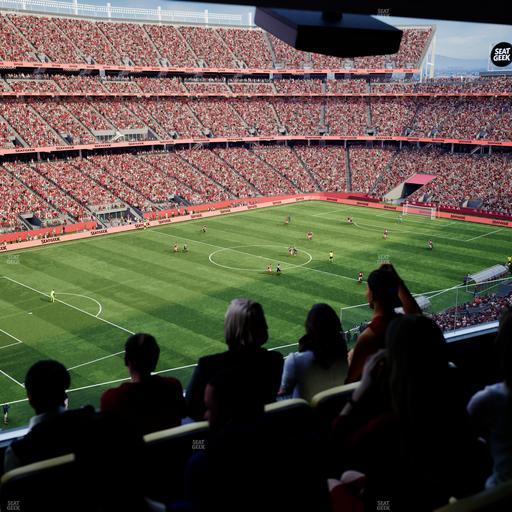 Levi's Stadium - Section Tower Suite 503 Seat View