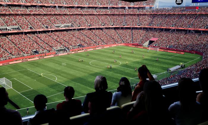 Levi's Stadium - Section Tower Suite 503 Seat View
