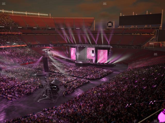 Levi's Stadium - Section Tower Suite 504 Seat View