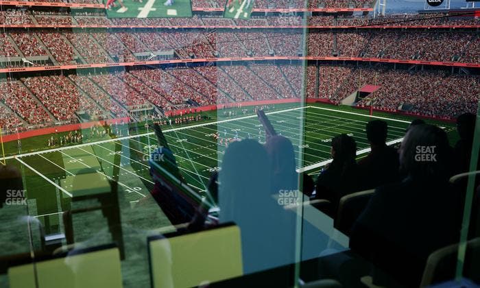 Levi's Stadium - Section Tower Suite 504 Seat View