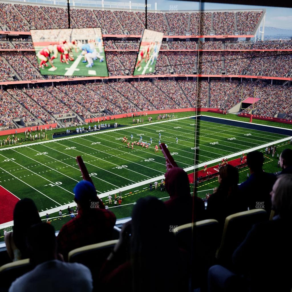 Levi's Stadium - Section Tower Suite 504 Seat View