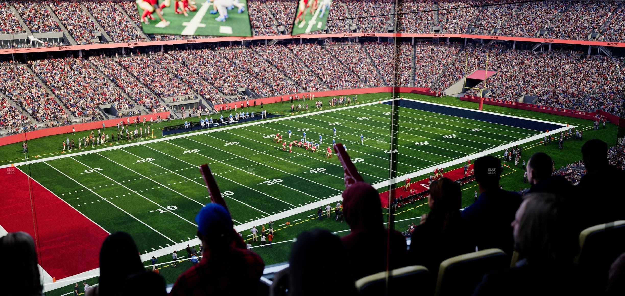 Levi's Stadium - Section Tower Suite 504 Seat View