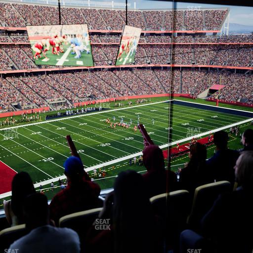 Levi's Stadium - Section Tower Suite 504 Seat View