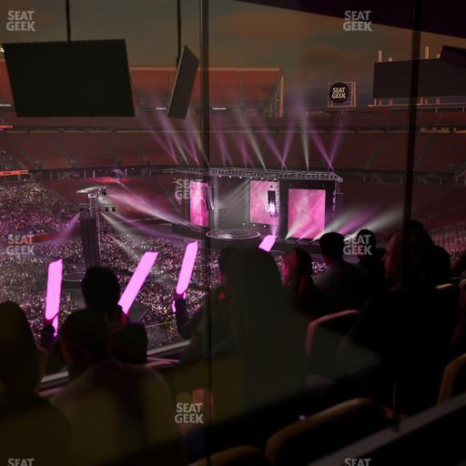 Levi's Stadium - Section Tower Suite 504 Seat View