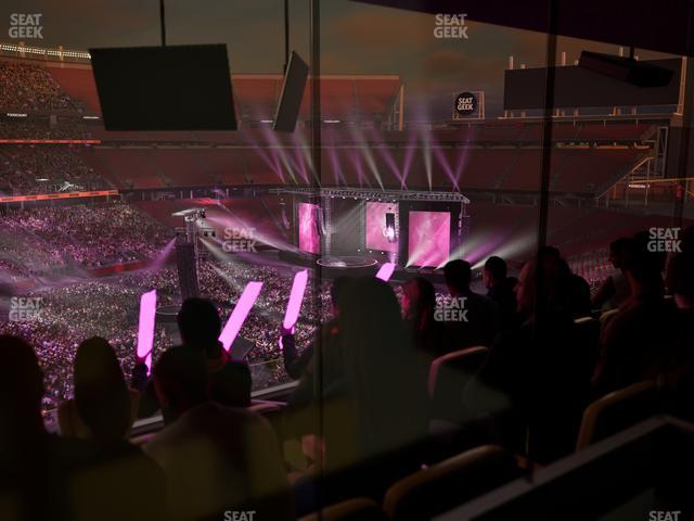 Levi's Stadium - Section Tower Suite 504 Seat View Levi's Stadium - Section Tower Suite 504 Seat View