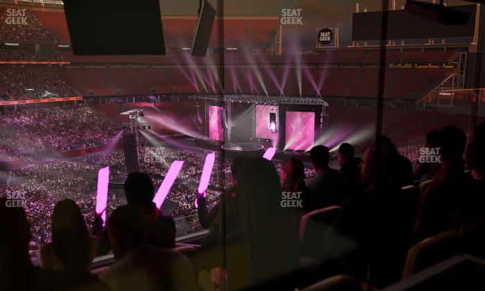 Levi's Stadium - Section Tower Suite 504 Seat View