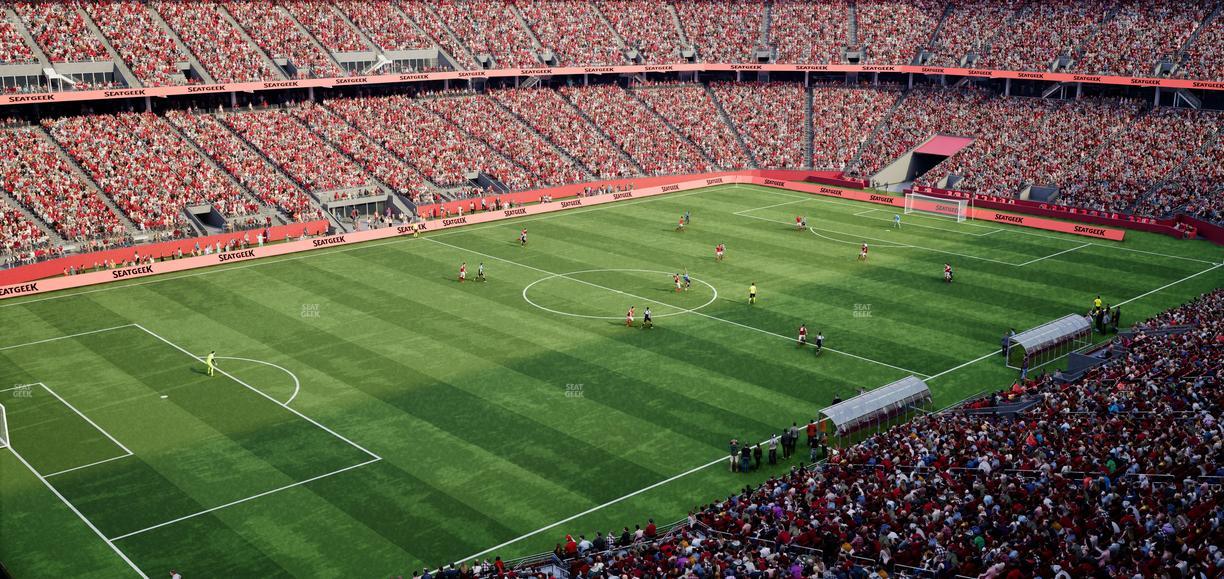 Levi's Stadium - Section Tower Suite 504 Seat View