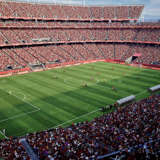 Levi's Stadium - Section Tower Suite 504 Seat View