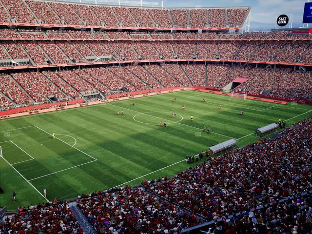 Levi's Stadium - Section Tower Suite 504 Seat View