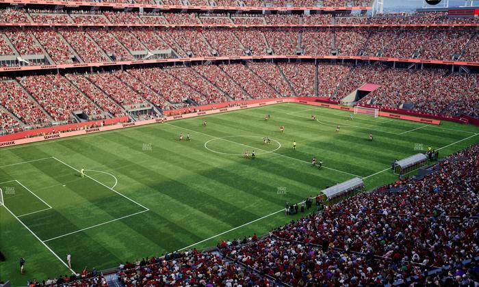 Levi's Stadium - Section Tower Suite 504 Seat View