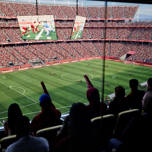 Levi's Stadium - Section Tower Suite 504 Seat View