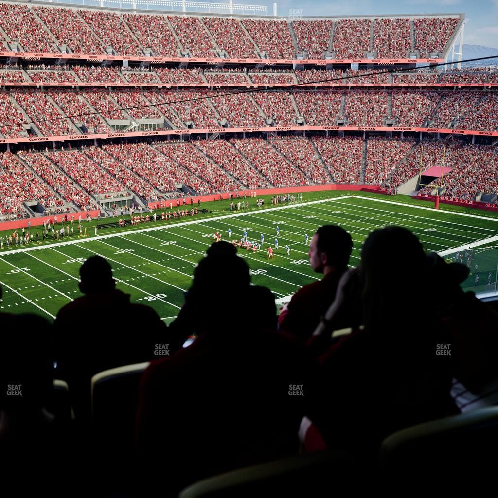 Levi's Stadium - Section Tower Suite 505 Seat View