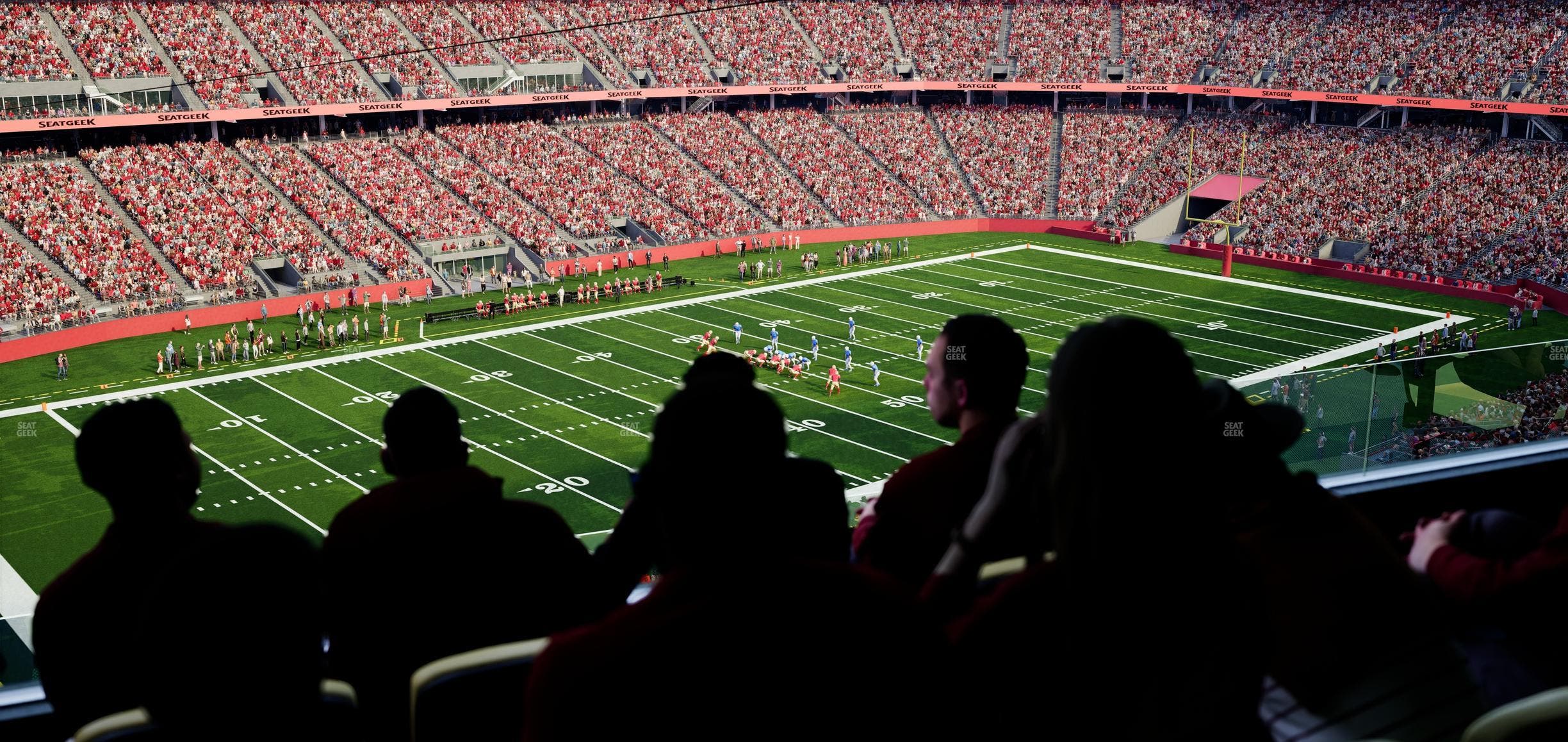 Levi's Stadium - Section Tower Suite 505 Seat View