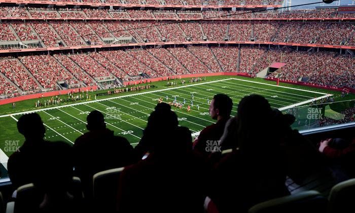 Levi's Stadium - Section Tower Suite 505 Seat View