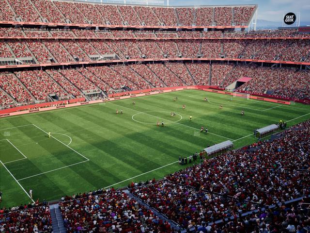 Levi's Stadium - Section Tower Suite 505 Seat View