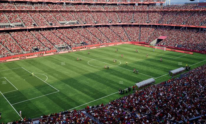 Levi's Stadium - Section Tower Suite 505 Seat View