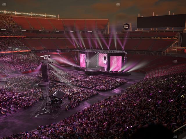 Levi's Stadium - Section Tower Suite 505 Seat View