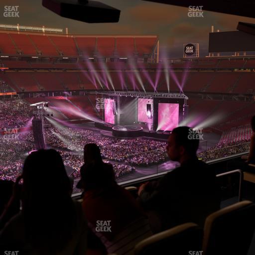 Levi's Stadium - Section Tower Suite 505 Seat View