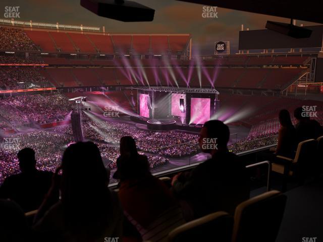 Levi's Stadium - Section Tower Suite 505 Seat View Levi's Stadium - Section Tower Suite 505 Seat View