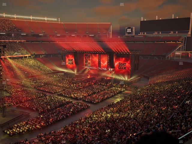 Levi's Stadium - Section Tower Suite 505 Seat View
