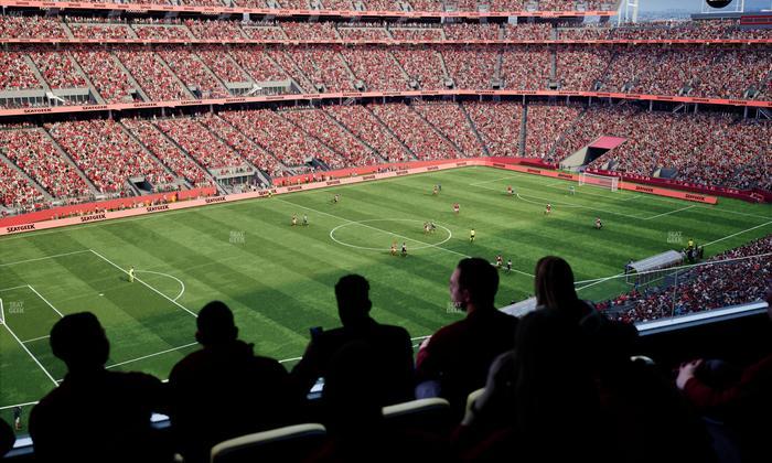 Levi's Stadium - Section Tower Suite 505 Seat View