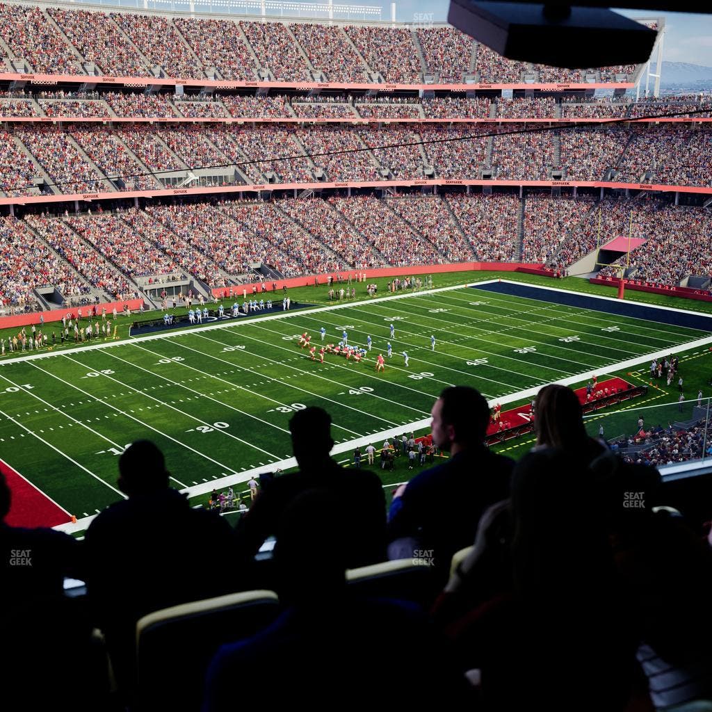 Levi's Stadium - Section Tower Suite 505 Seat View