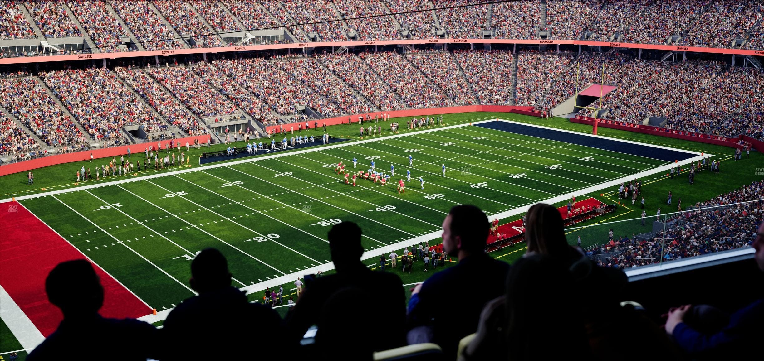 Levi's Stadium - Section Tower Suite 505 Seat View