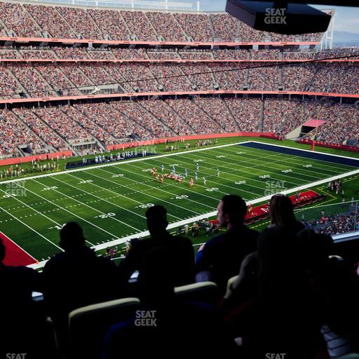 Levi's Stadium - Section Tower Suite 505 Seat View