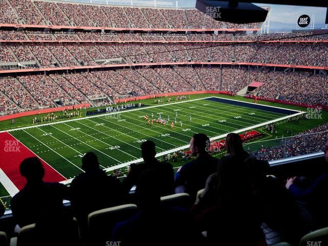 Levi's Stadium - Section Tower Suite 505 Seat View