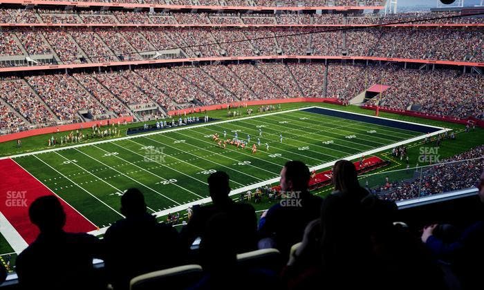 Levi's Stadium - Section Tower Suite 505 Seat View