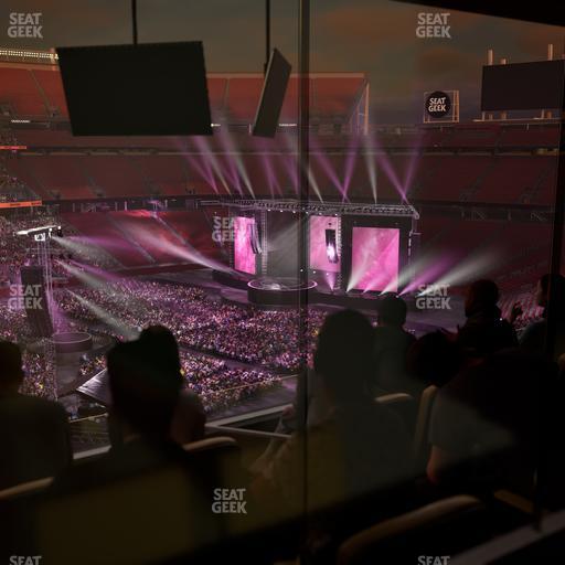 Levi's Stadium - Section Tower Suite 506 Seat View