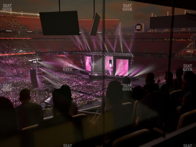 Levi's Stadium - Section Tower Suite 506 Seat View Levi's Stadium - Section Tower Suite 506 Seat View