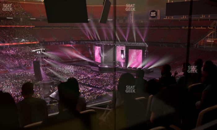 Levi's Stadium - Section Tower Suite 506 Seat View