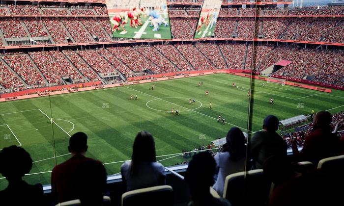 Levi's Stadium - Section Tower Suite 506 Seat View