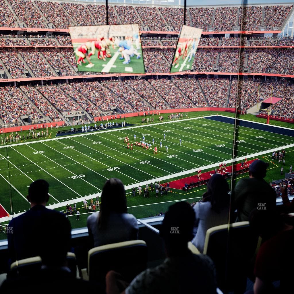 Levi's Stadium - Section Tower Suite 506 Seat View