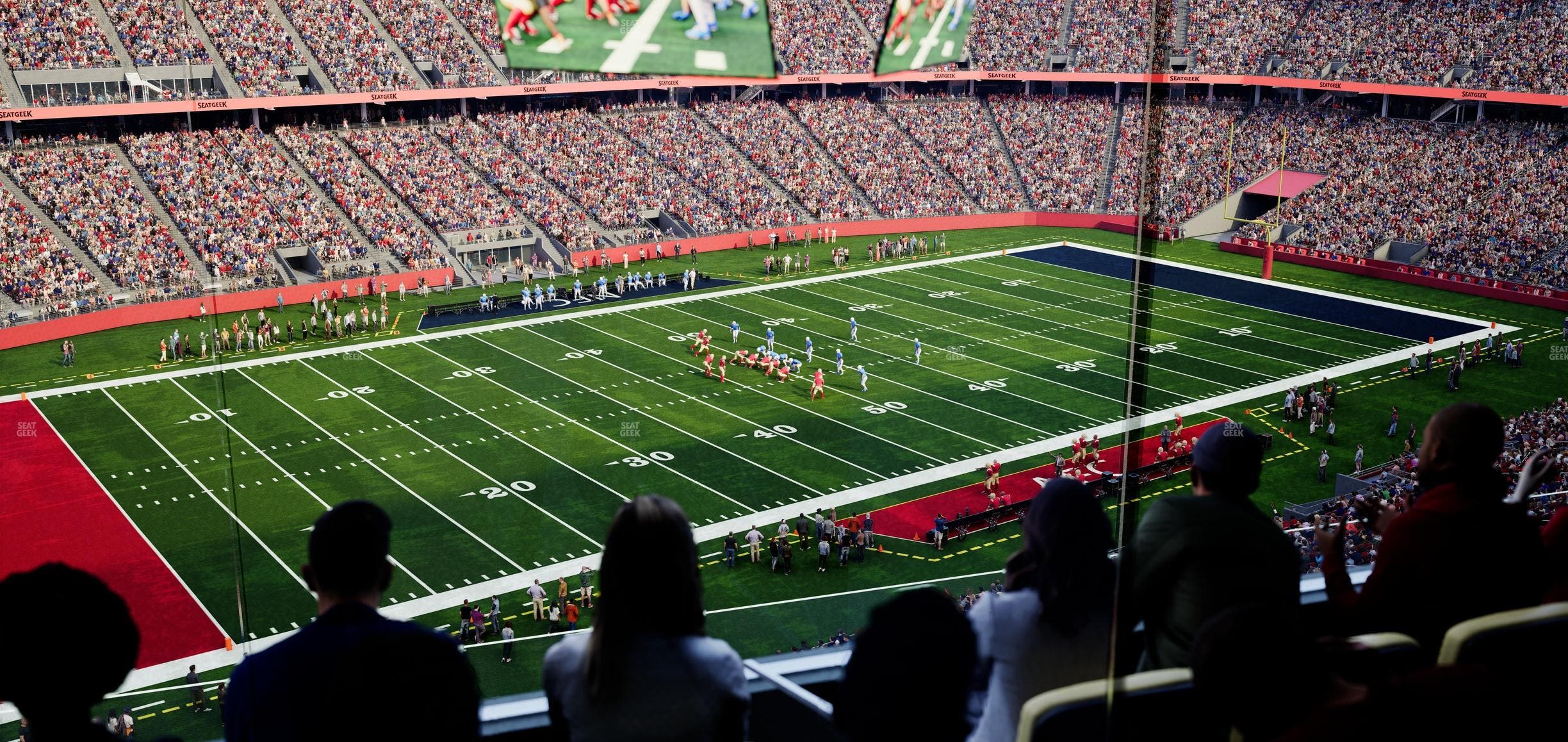 Levi's Stadium - Section Tower Suite 506 Seat View