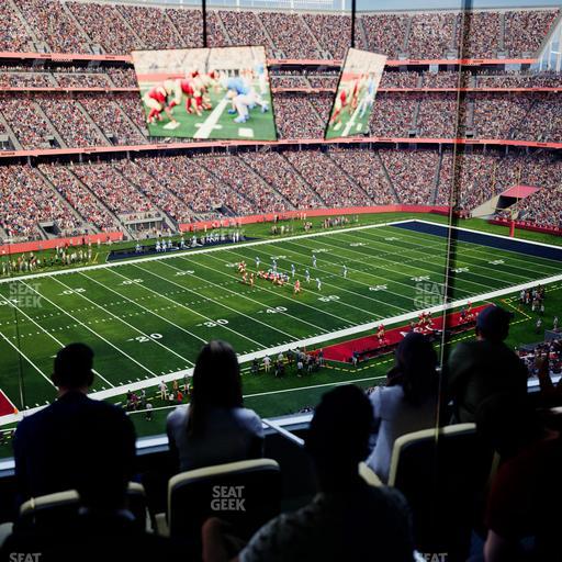 Levi's Stadium - Section Tower Suite 506 Seat View