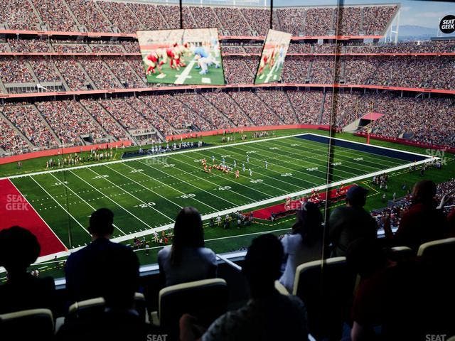 Levi's Stadium - Section Tower Suite 506 Seat View