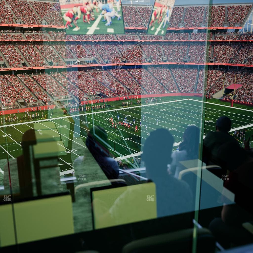 Levi's Stadium - Section Tower Suite 506 Seat View