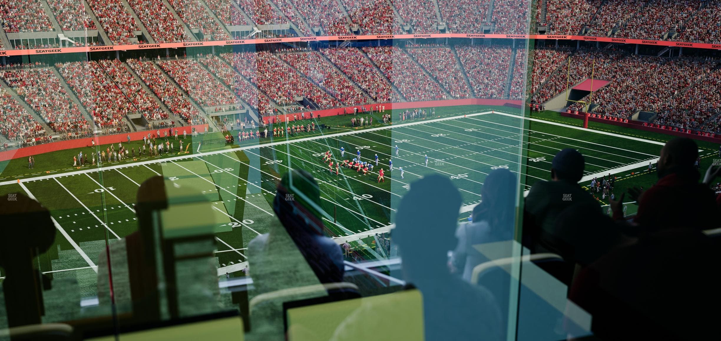 Levi's Stadium - Section Tower Suite 506 Seat View