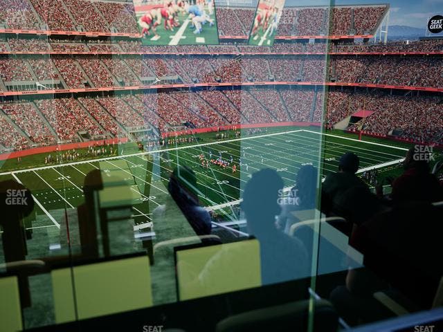 Levi's Stadium - Section Tower Suite 506 Seat View Levi's Stadium - Section Tower Suite 506 Seat View