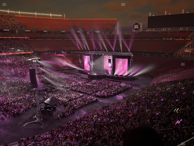 Levi's Stadium - Section Tower Suite 506 Seat View