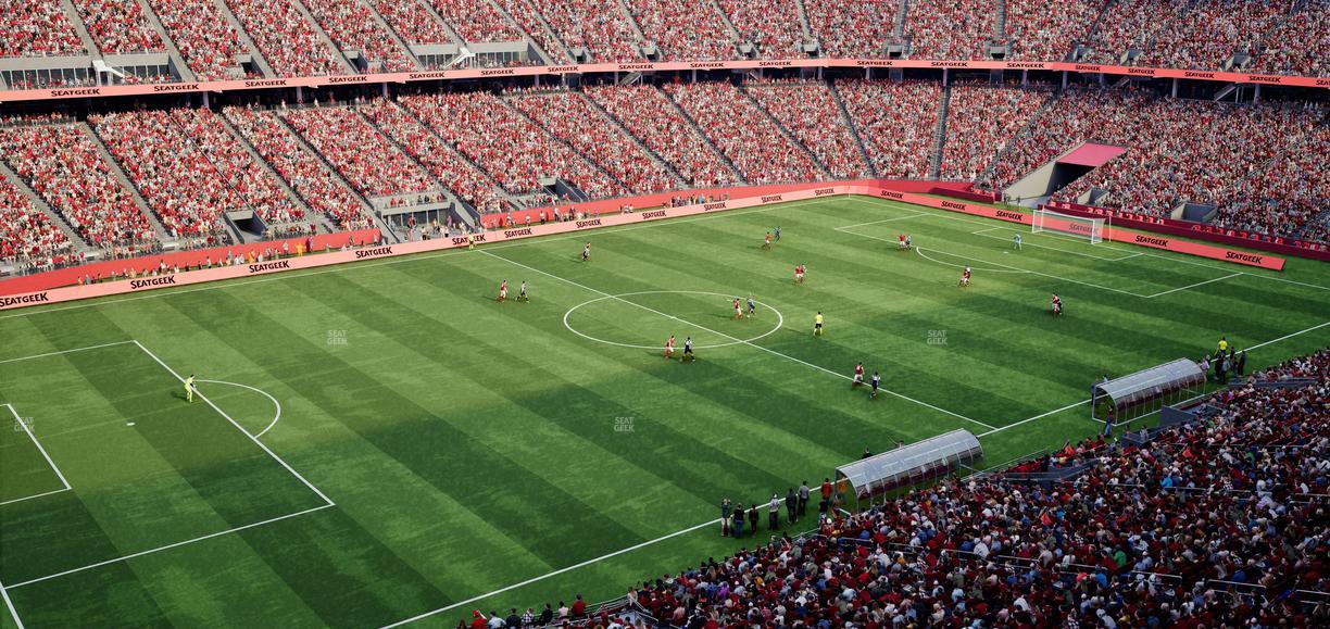 Levi's Stadium - Section Tower Suite 506 Seat View